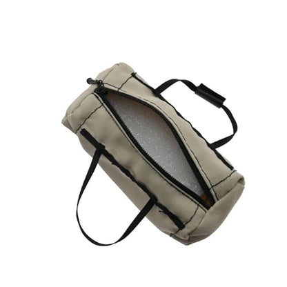 3 Pieces RC Car High Simulation Luggage Bags Accessoires Decoration Model Car Travel Bags for 1:10 RC Crawler Car Spare Parts, Gray