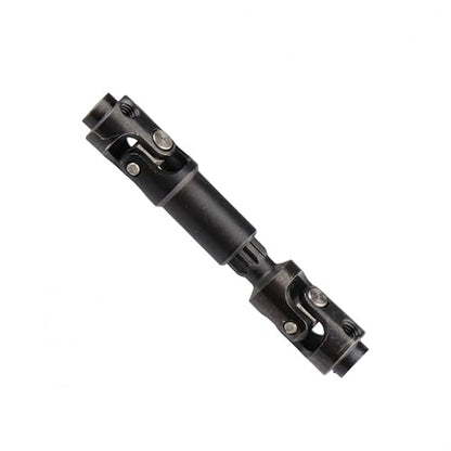 Aimrock 1-Set Steel RC Drive Shafts Upgrades for 1/30 Axial SCX30 RC Crawler (Black) - color: Black