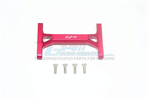 Element Enduro Sendero Trail Truck Upgrade Parts Aluminum Rear Chassis Brace - 1Pc Set Red