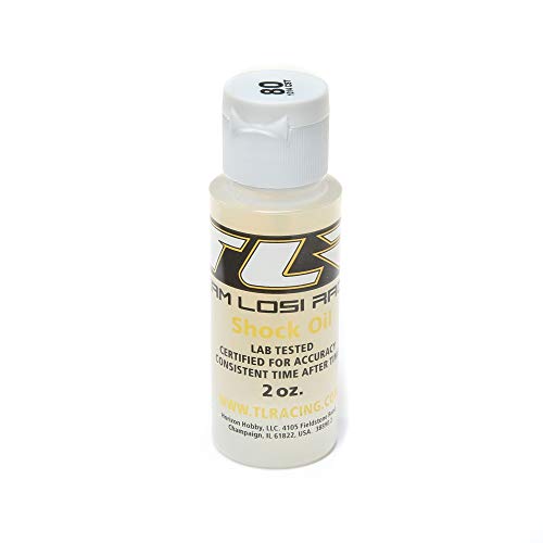 Team Losi Racing Silicone Shock Oil 80WT 1014CST 2OZ TLR74016 Electric Car/Truck Option Parts