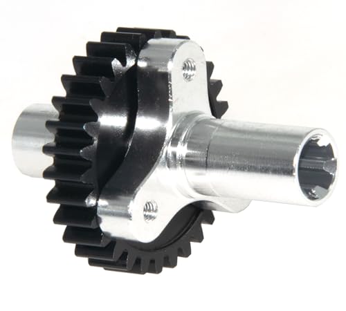 Diff Spool Locker Compatible with 1/10 Arrma Kraton Outcast 4S BLX Part RC Car Aluminum Alloy M1 Differential Lock Steel Gear Upgrade(30T)