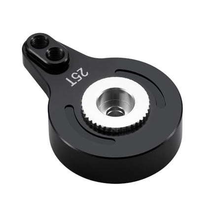 Shock Absorbing Servo Arm 25T Servo Saver Upgrade for Losi 1/10 22S Sprint 2WD RC Drag Car Part