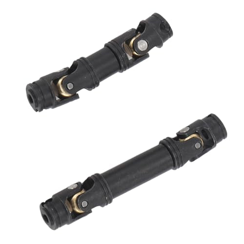 RC Drive Shaft Replacement Adjustable Metal Front Rear CVD Driveshaft 1/18 RC Crawler Wheel Shaft Set