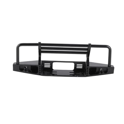 ZJchao Metal Front Bumper for SCX10 /10 RC Crawler Car - Easy Installation &