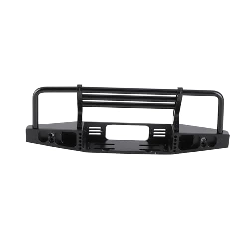 ZJchao Metal Front Bumper for SCX10 /10 RC Crawler Car - Easy Installation &