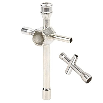 Keenso Socket Set, Steel Hex Driver Wrench for RC Car Tire Nuts and Vehicle Maintenance Tools