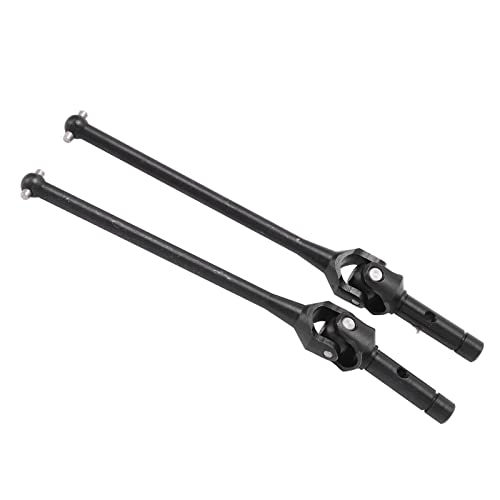 1 Pair RC Metal Front CVD Drive Shaft, Front CVD Transmission Axle for YK 4012 1/10 RC Car, Steel CVD Drive Shaft Set with High Precision and Durability for RC Crawler