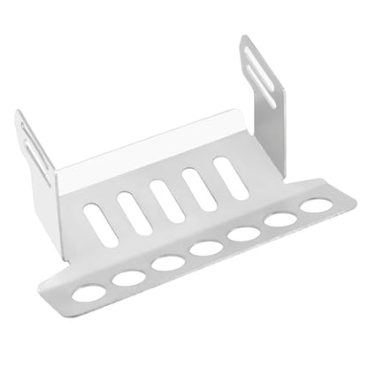 4Pack Vgoohobby Stainless Steel RC Skid Plate RC Chassis Armor Protector Front Guard Compatible with Traxxas TRX-4 1/10 RC Crawler Car Upgrade Parts