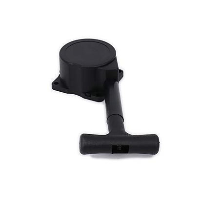 Replacement Part For 1/8 1/10 Nitro Nitro Engine Pull Starter Han Cement Recoil Start Kit RC Car Truck Accessories - (Color: BLACK)