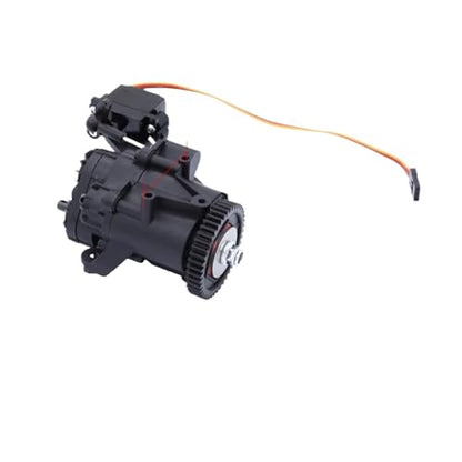 For Traxxas For TRX4 For TRX6 1/10 2 Speed Transmission Gearbox With Internal Gears And Servo RC Crawler Upgrade Parts RC Vehicle Gearboxes