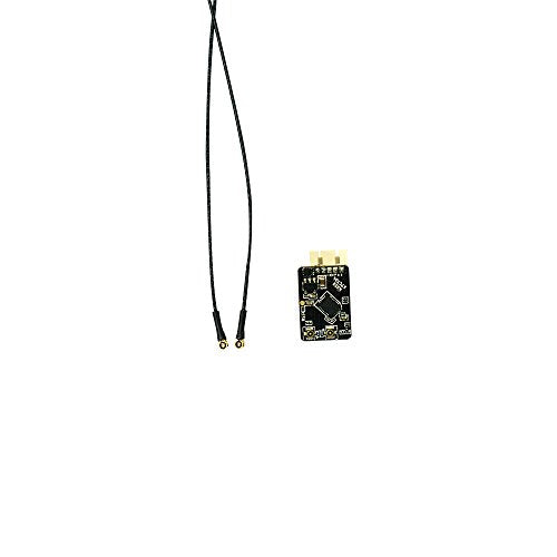 FrSky R-XSR Mini Redundancy Receiver 16CH SBUS/CPPM Output Full Range Telemetry ACCST D16 & ACCESS Compatible Lightweight for FPV Racing Drones