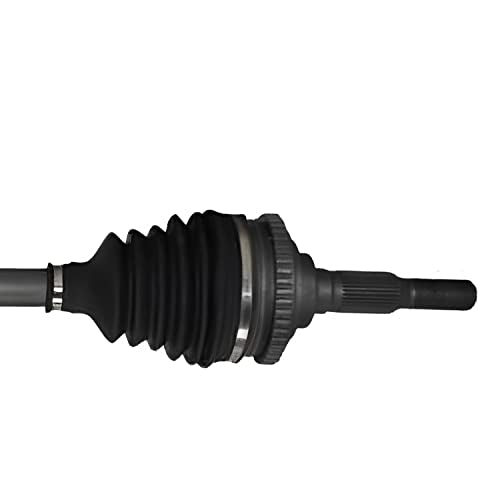 Detroit Axle - 2.2L Front Left CV Axle for 1995-2001 Chevrolet Cavalier | Pontiac Sunfire Driver Side CV Axle Shaft Assembly 1996 1997 1998 1999 2000 Replacement - size: 56A_AX/Single