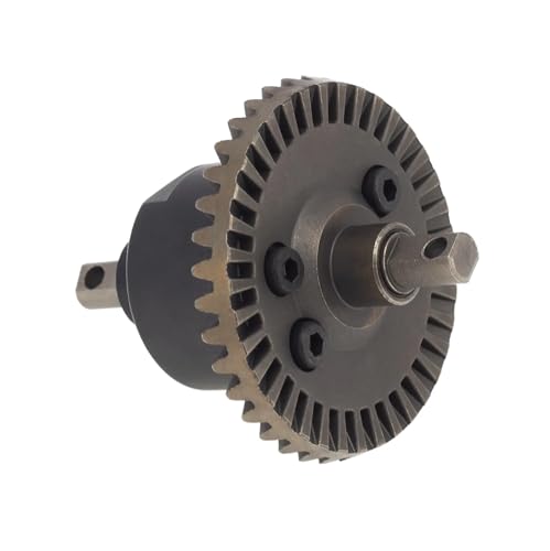 Metal Front and Rear Differential 5381 6882 5379 for Trxs Slash 4x4 VXL Stampede Rustler Remo HQ727 1/10 RC Car Upgrade Parts - color: 1pcs