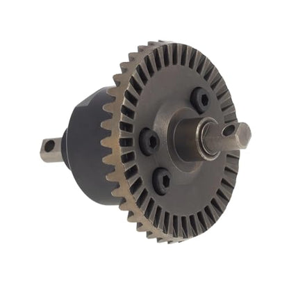 Metal Front and Rear Differential 5381 6882 5379 for Trxs Slash 4x4 VXL Stampede Rustler Remo HQ727 1/10 RC Car Upgrade Parts - color: 2pcs