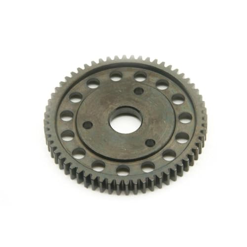 Metal 2-Speed Transmission Gearbox Compatible with Wraith and 1/10 Scale RC Crawler Cars for Upgrade and Replacement(Gear) - color: Gear