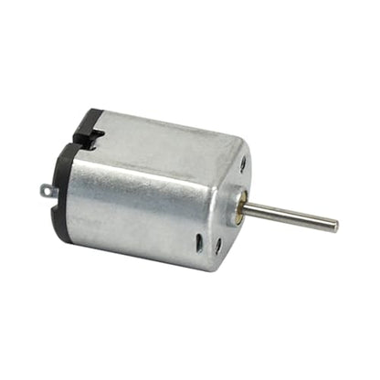 Small 030 DC Motor DC Long Shaft 6V 17000RPM Micro Motor for DIY Cars Remote Control 2PCS - size: 030 DC Motor Long Shaft 6V 17000RPM 2PCS