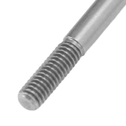 RC Steel Turnbuckle, 2pcs RC Turnbuckle M4 63mm Upgrade Part Steel Turnbuckle Rod RC Turnbuckle Link Car Upgrade Part for 1/10 RC Car