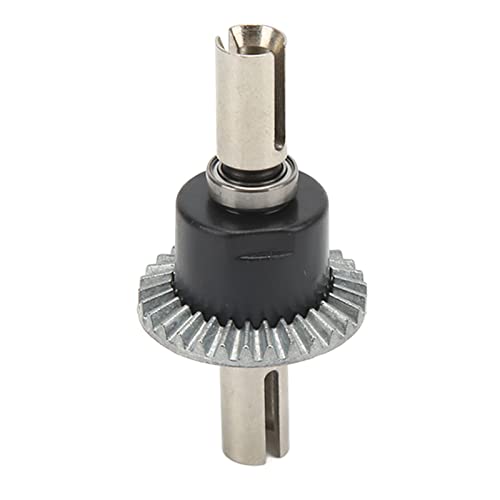 Replacement Front and Rear Differential, Stainless Steel Metal Front Rear Differential Gear Spare Parts for WLtoys 12428 12427 RC Car