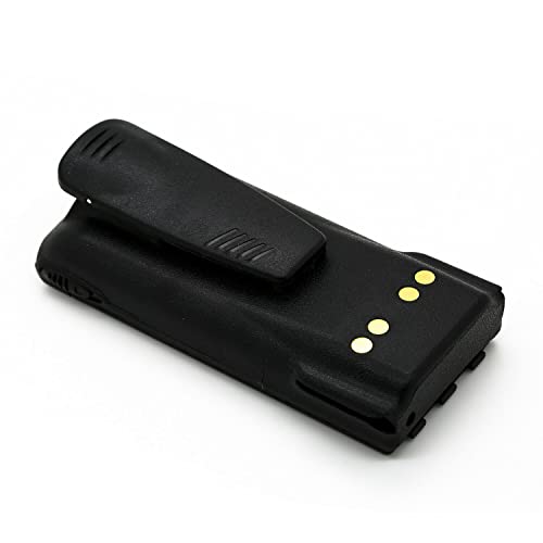 ExpertPower® 7.2V 1500mAh NiCd Battery for Motorola NTN9815, NTN9858, NTN9815AR | Fits XTS1500, XTS2500, PR1500, MT1500 Radios | High-Performance Rechargeable Pack - size: NTN-9815