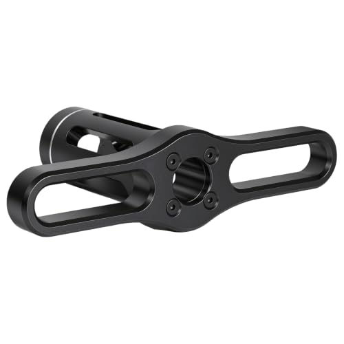17mm Wheel Hex Nut Socket Sleeve Wrench For tightening and loosening nuts and bolts RC Spanner Repair Tool For 1/8 1/10 RC Car Truck Crawler Truggy Buggy Tires Tyre (Black) - color: A.black
