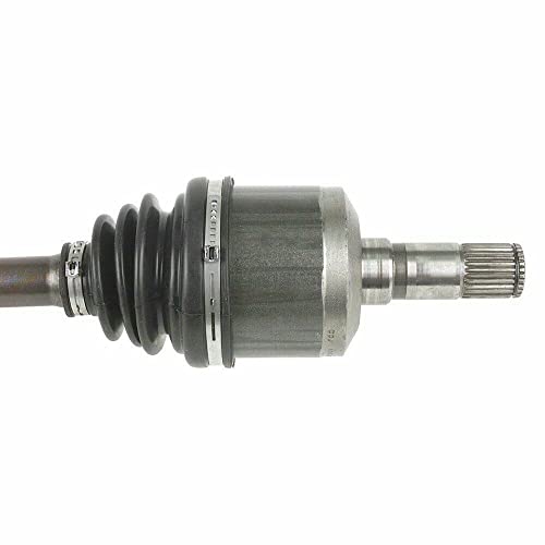 Detroit Axle - Front Left Driver Side CV Axle Shaft Assembly Replacement | for 1988-1992 Ford Probe Mazda 626 MX-6 - size: 52_AX/Single