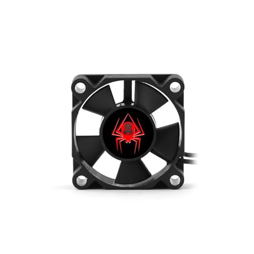 RC Car Motor Cooling Fan 25mm 30mm 35mm 40mm 50mm High Speed Heatsink 28000RPM ESC Fans for 1/8 1/10 1/12 1/16 Scale Truck Off Road Crawler Car 540 550 Brushless OR Brushed Motors (35MM) - size: 35MM