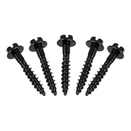 5PCS Car Air Box Screws, Vehicle Air Filter Fixing Retaining Bolts Parts, Automotive Engine Housing Fasteners Repair Screw Accessories, Compatible with Denali Compass Patriot