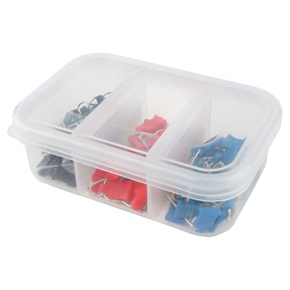 60 Pieces 1mm Universal RC Body Clips with Pull Tabs Car Clips RTR Clip Pins H165 Assembly Spare Parts for 1:14 1:16 1:18 Scale Redcat HPI Himoto HSP Exceed RC Car SCX24 TRX4M Parts Truck Buggy - color: 1.0mm
