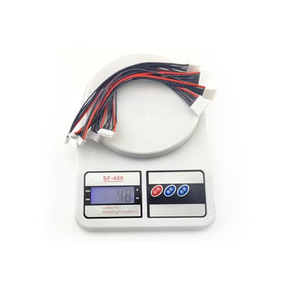 SoloGood JST-XH 6S Balance Plug Extension Lead Wire 22AWG 200mm Battery Balance Plug Cable 5 PCS for LiPo Battery Balance Charging Silicone Wire