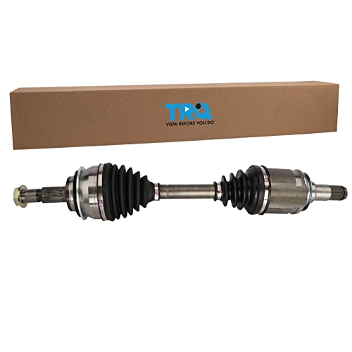 TRQ Front Driver or Passenger Side CV Axle Assembly Neoprene | for 2010-2023 Lexus GX460 2003-2009 Lexus GX470 2003-2023 Toyota 4Runner 2007-2014 Toyota FJ Cruiser +1 more 4WD Neoprene - style: CSA82161