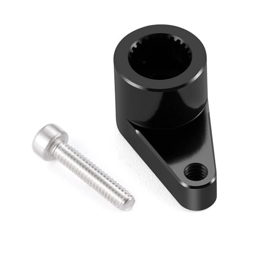 Aluminum 25T Servo Arm for ARRMA Granite Mojave Typhon GROM Losi | Nas-car 1/12 1/14 1/16 1/18 RC Car Upgrade - style: 25T Servo Arm