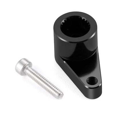 Aluminum 25T Servo Arm for ARRMA Granite Mojave Typhon GROM Losi | Nas-car 1/12 1/14 1/16 1/18 RC Car Upgrade - style: 25T Servo Arm