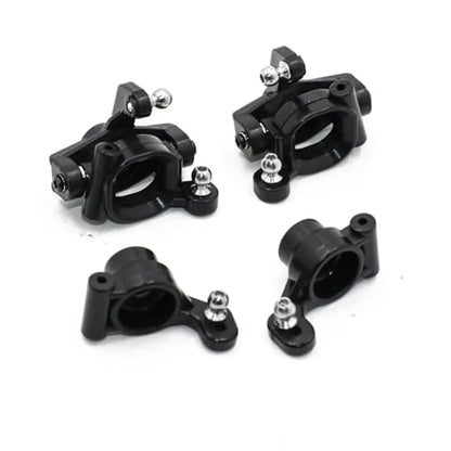 Rc Toys Accessories for Wltoys 144001 144002 144010 124016 124017 124018 124019 Steering Cup C Hub Carrier Rear Hub Carrier Set RC Car Spare Repairs Parts