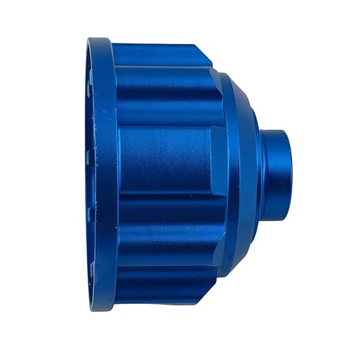 Differential Case Housing W224 for Maxx Maxx V2 Maxx Slash WideMaxx (Blue) | Aluminum,Front,Center,Rear,1/8 6S,1/10,CNC Machined,Upgrade Parts,High Strength,Precision Fit - color: Blue