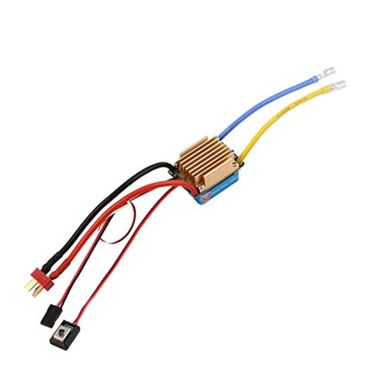 Replacement Part For 1pcs ESC Rain 320A Waterproof ESC 3S With Cooling Fan 5V 3A BEC T-Plug For 1/10 RC Car - (Color: Without Cooling Fan) - color: without cooling fan