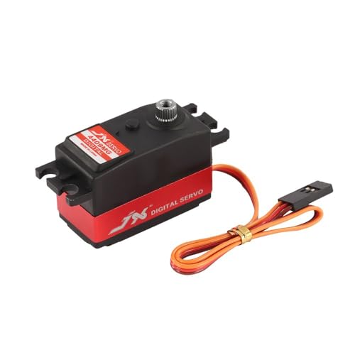 JX Servo PDI-4409MG 9KG Large Torque 180 Degree Standard Short Digital for 1/8 1/10 RC Drift Racing Car HPI Truck Accessories Low Profile Metal Gear 3racing 3R Sakura