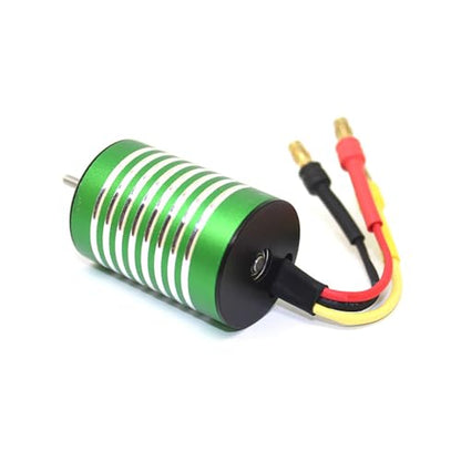 2430 7500KV Brushless Motor Shaft Diameter 2MM Connector 3.5MM for 1/18 Scale On-Road Buggy RC Car