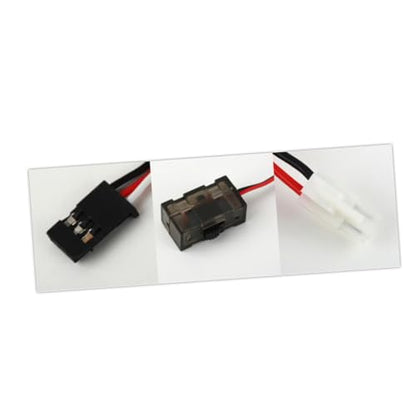 High Voltage Fan 320a Brushed Esc Rc Vehicle Brake Controller Aluminum Alloy Heat Sink