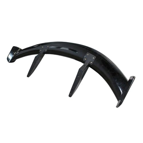 Universal 51" Rear Roof Spoiler for Hatch SUV Wagon Accessories | Nice Clean Look Mods, Aggressive Look, Sports Upgrade, Aerodynamic, Gloss Black Finish, Tailgate Top Lip Wing - style: 51Inch-Roof Style