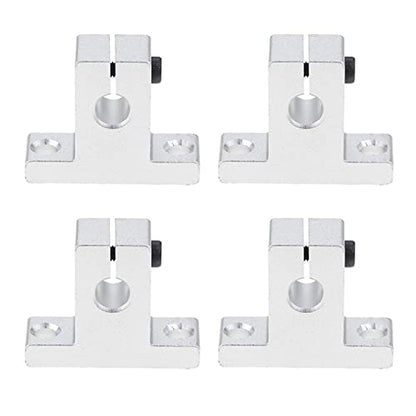 2PCS 8x350mm Linear Motion Rods & 8mm Lead Screw & 4PCS SK8 Rod Support & 4PCS SCS8UU & 2PCS KP08 Pillow Block & 2PCS Flexible Shaft Couplings for 3D Printer (Set of 16, 350mm) - style: 350mm