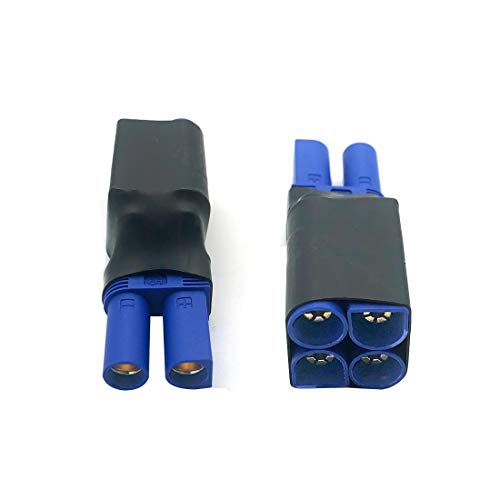 3pcs EC5 Series Connector RC Battery Adapter Adapter for RC Quadcopter Multirotor Losi/E-Flite - style: EC5 Series Connector
