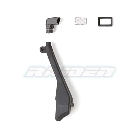 1/10 Scale RC Crawler Truck Rubber Safari Snorkel for Traxxas TRX-4 Defender TRX 4 Trail Crawler