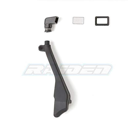 1/10 Scale RC Crawler Truck Rubber Safari Snorkel for Traxxas TRX-4 Defender TRX 4 Trail Crawler