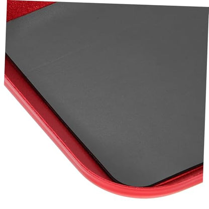 POPETPOP Aluminum Alloy Magnetic Screw Storage Tray for Rc Model Car Repair Lightweight Durable Organizer for Small Metal Parts for Crafts Garage Use Red