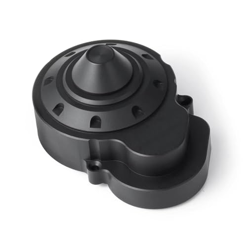 RC Crawler Transmission For Axial For Wraith 90018 90048 90053 1/10 Metal Complete Gearbox 2 Speed Transmission Gearbox Cover RC Crawler Car(Cover) - size: Cover