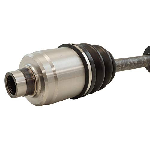 TRQ Front Left and Right CV Axle Assembly Set 2 Piece Compatible with 08-12 Honda Accord EX EX-L Automatic 13-14 Accord Manual 10-14 Acura TSX Base Automatic 12-14 TSX Special Edition - style: CSA72814