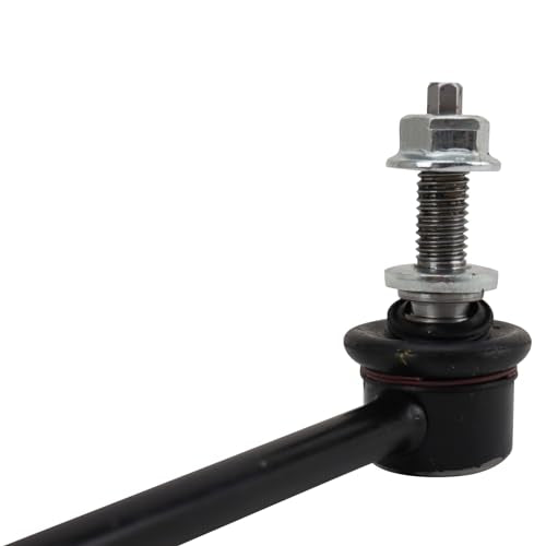 TRQ Rear Left or Right Sway Bar Link Non Greaseable Compatible with 2018-2023 Chevrolet Equinox 18-23 GMC Terrain - style: PSA39261