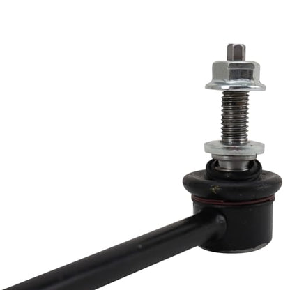 TRQ Rear Left or Right Sway Bar Link Non Greaseable Compatible with 2018-2023 Chevrolet Equinox 18-23 GMC Terrain - style: PSA39261