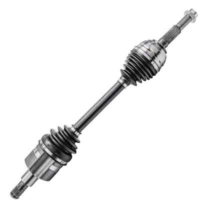 Detroit Axle - 4WD Front 2pc CV Axles for Chevrolet Trailblazer EXT | GMC Envoy XL XUV Buick Rainier Isuzu Ascender Saab 9-7x Oldsmobile Bravada, 2 CV Axle Shafts Assembly Replacement - size: 86C_AX x2/Pair
