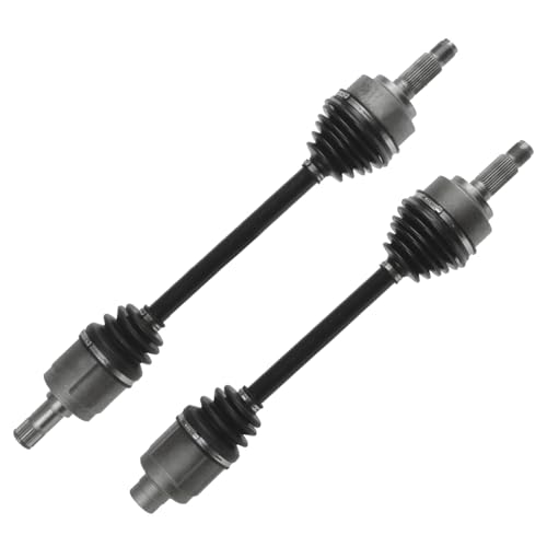Detroit Axle - Front Left and Right CV Axle Shafts Assembly Replacement | for 2008 2009 2010 2011 2012 Honda Accord - 2pc Set - size: 2X42624/Pair
